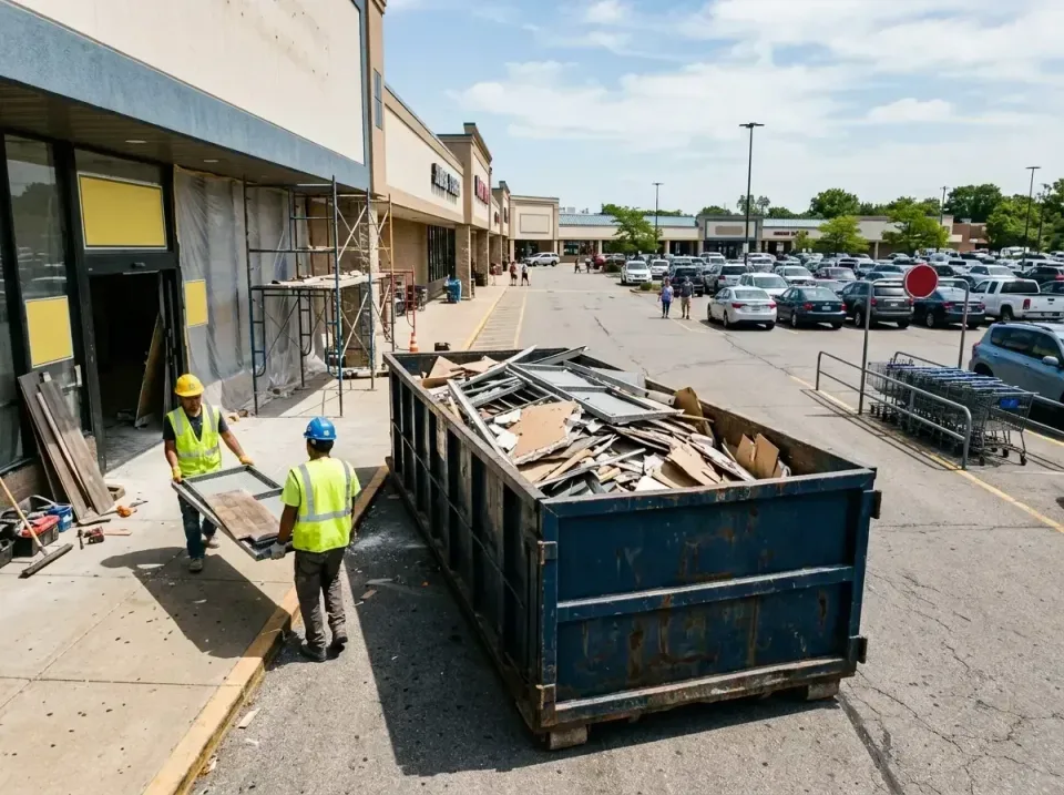 retail-store-renovation-debris-003 — frequently asked questions, Roll-off Dumpster Rentals in Federal Heights, CO